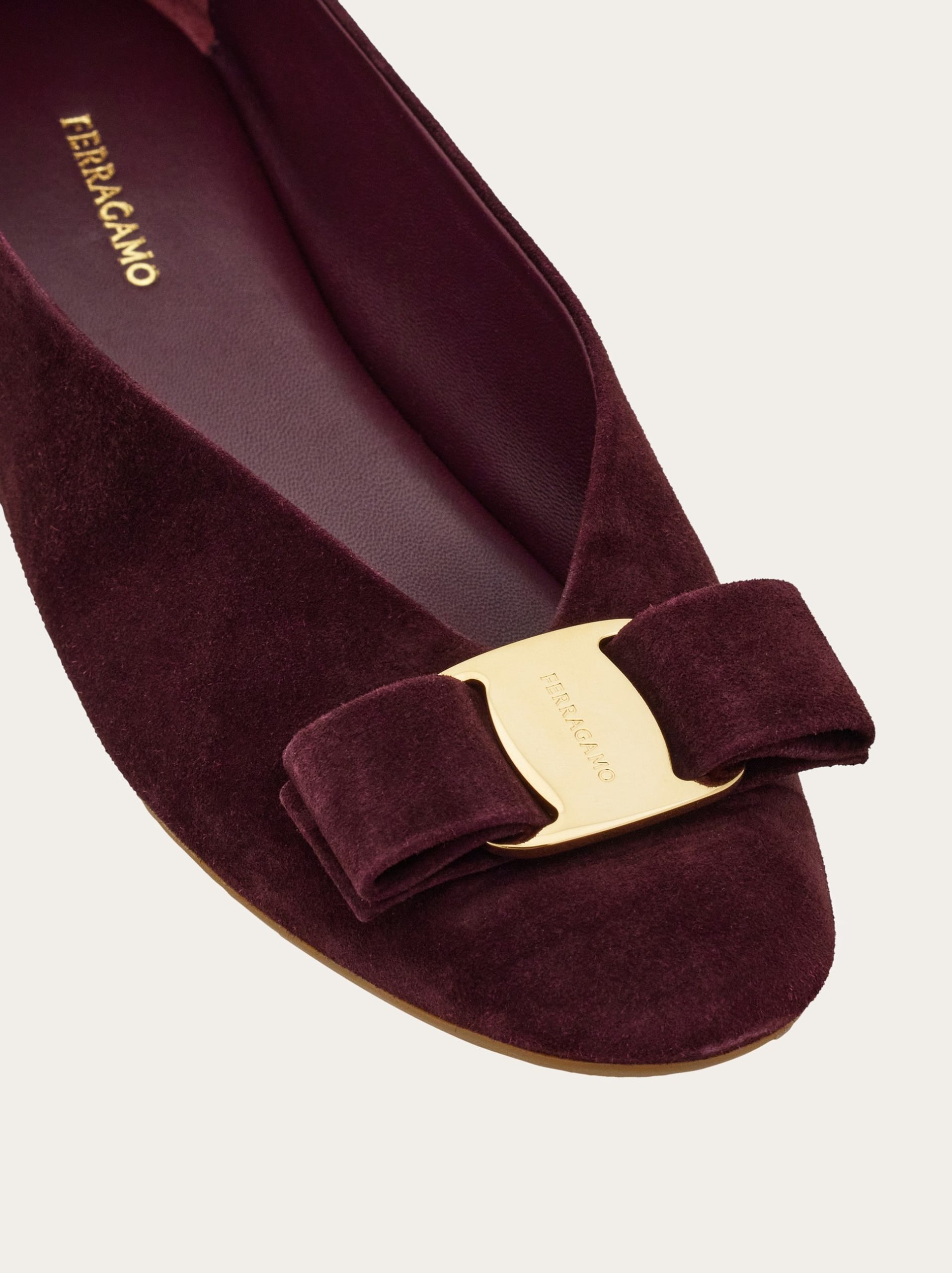Ferragamo Vara bow ballet flat - Image 2